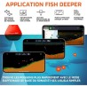 Sondeur lançable - DEEPER - START - Wi-Fi - profondeur 50 m - portable