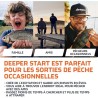 Sondeur lançable - DEEPER - START - Wi-Fi - profondeur 50 m - portable