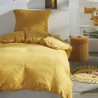 Parure de lit - TODAY - 123333 - 1 personne - 140x200 cm - Gaze de coton unie...