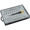 Jeu de 16 Micro Tournevis Multilames - STANLEY - STHT0-62633 - Fente + Philli...
