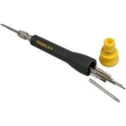 Jeu de 16 Micro Tournevis Multilames - STANLEY - STHT0-62633 - Fente + Philli...