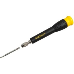 Jeu de 16 Micro Tournevis Multilames - STANLEY - STHT0-62633 - Fente + Philli...