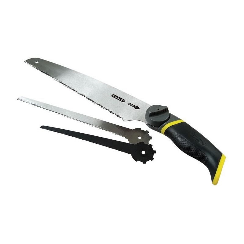 Scie multilames - STANLEY - 0-20-092 - 3 en 1