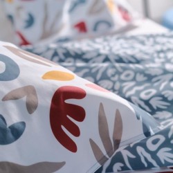 Parure de lit 2 personnes - TODAY - Sunshine 13.7 - 220 x 240 cm - 100% Coton...