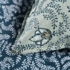 Parure de lit - TODAY - Sunshine - Bleu - 2 personnes - 220x240 cm - Coton na...