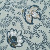 Parure de lit - TODAY - Sunshine - Bleu - 2 personnes - 220x240 cm - Coton na...