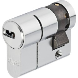 Cylindre de porte ABUS D66PSN 10/30 H-BOX résistant a l'arrachement avec cara...