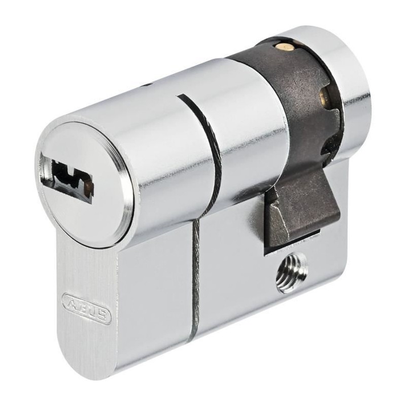 Cylindre de porte ABUS D66PSN 10/30 H-BOX résistant a l'arrachement avec cara...