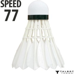 Volants de badminton - SCHILDKRÖT - Ball HIT 750 TRAINING Speed 77