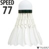 Volants de badminton - SCHILDKRÖT - Ball HIT 750 TRAINING Speed 77