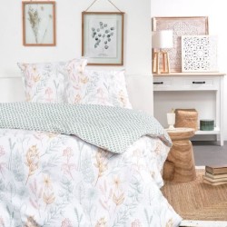 Parure de lit 2 personnes - TODAY - Sunshine 11.49 - 240 x 260 cm - 100% Coto...