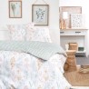 Parure de lit 2 personnes - TODAY - Sunshine 11.49 - 240 x 260 cm - 100% Coto...
