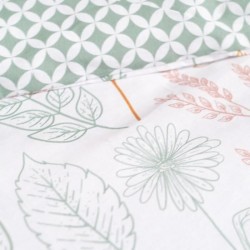 Parure de lit 2 personnes - TODAY - Sunshine 11.49 - 240 x 260 cm - 100% Coto...