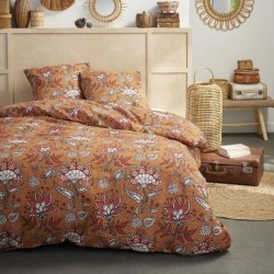 Parure de lit 2 personnes - TODAY - Sunshine 16.23 - 240 x 260 cm - 100% Coto...