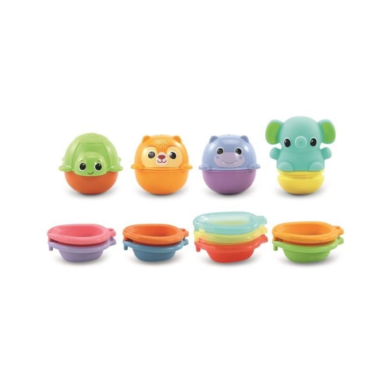 VTECH-COFFRET DE BAIN EMPILO RIGOL'EAU