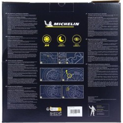 4 enjoliveurs 15 - MICHELIN - spécial utilitaires et camping-car -NVS : pasti...