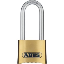 Cadenas a combinaison - ABUS - 180IB/50HB63 B/DFNLI - Corps laiton forgé - An...