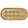 Cadenas a combinaison - ABUS - 180IB/50HB63 B/DFNLI - Corps laiton forgé - An...