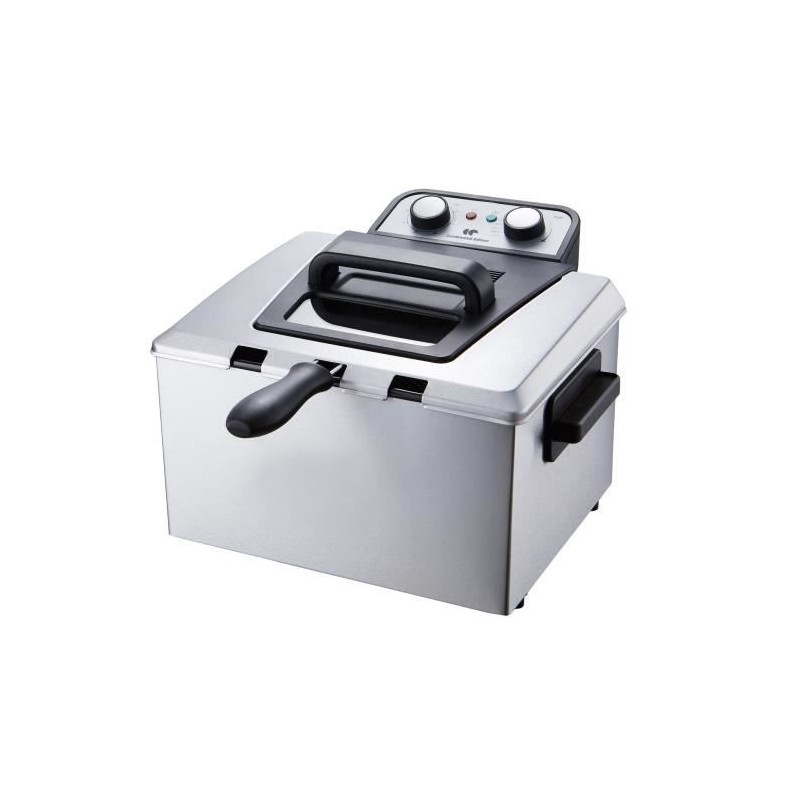 Friteuse - CONTINENTAL EDISON - CEFR5IN3P - 5 L - 3 paniers