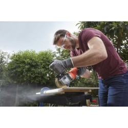 Meuleuse d'angle filaire - BLACK+DECKER - BEG010-QS - 710W - 115mm