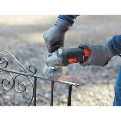 Meuleuse d'angle filaire - BLACK+DECKER - BEG220-QS - 900W - 125mm