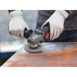 Meuleuse d'angle filaire - BLACK+DECKER - BEG220-QS - 900W - 125mm