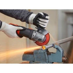 Meuleuse d'angle filaire - BLACK+DECKER - BEG220-QS - 900W - 125mm