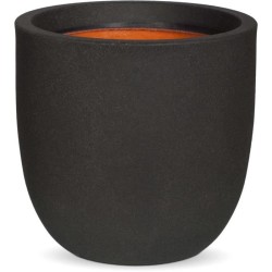 CAPI EUROPE Jardiniere URBAN SMOOTH - 43x41 cm - Noir