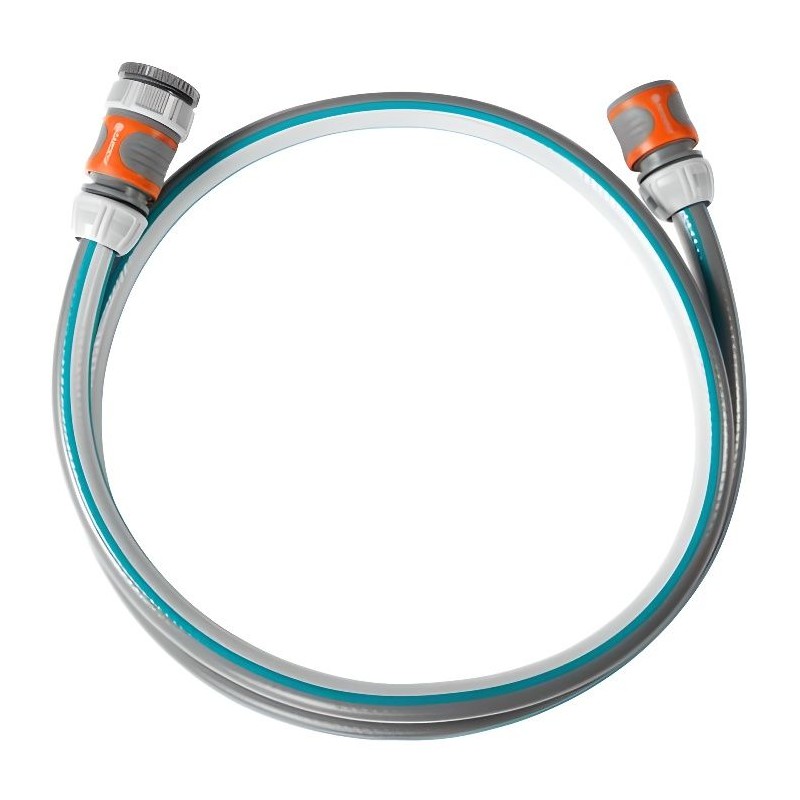 GARDENA Equipement de branchement Classic 13 mm – Longueur 1.5m – Ø13mm – Rés...