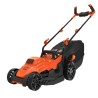 Tondeuse électrique filaire - BLACK&DECKER - BEMW461BH-QS - 1400W - 34cm de c...