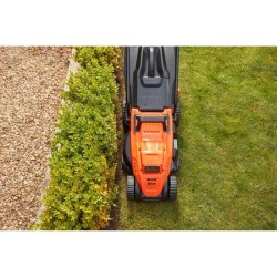 Tondeuse électrique filaire - BLACK&DECKER - BEMW461BH-QS - 1400W - 34cm de c...