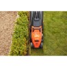 Tondeuse électrique filaire - BLACK&DECKER - BEMW461BH-QS - 1400W - 34cm de c...