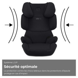 Siege auto Cbx by Cybex Solution X i-Fix 3 a 12 ans - 15 a 50 kg - 100 a 150 ...