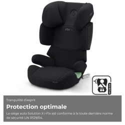 Siege auto Cbx by Cybex Solution X i-Fix 3 a 12 ans - 15 a 50 kg - 100 a 150 ...