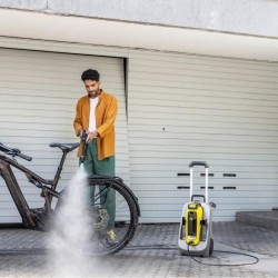 KARCHER - Nettoyeur mobile moyenne pression OC 6-18 Premium - Avec batterie 1...