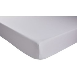 Drap housse DODO - 90x190 cm - Coton - Coutil 32 cm - Blanc