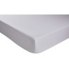 Drap housse DODO - 90x190 cm - Coton - Coutil 32 cm - Blanc