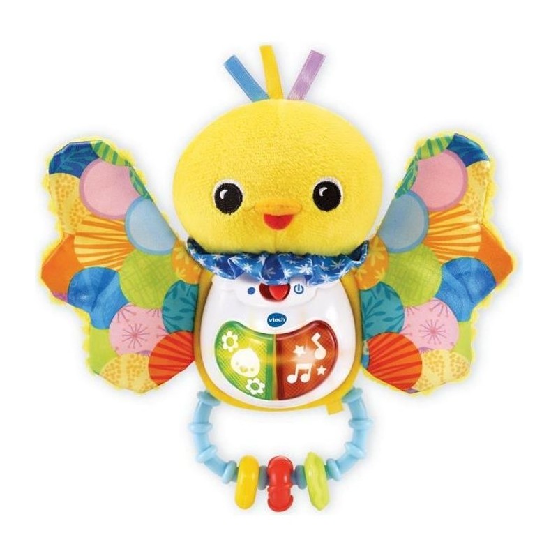 VTECH BABY - Hochet Piou-Piou éveil des sens