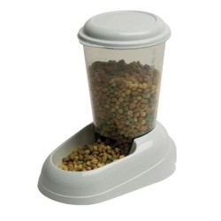 Distributeur de croquettes - FERPLAST - ZENITH - Plastique atoxique - 3L - Co...
