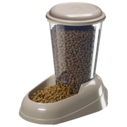 Distributeur de croquettes - FERPLAST - ZENITH - Plastique atoxique - 3L - Co...