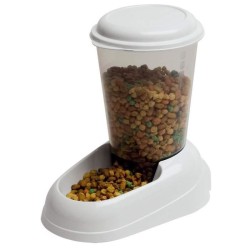 Distributeur de croquettes - FERPLAST - ZENITH - Plastique atoxique - 3L - Co...