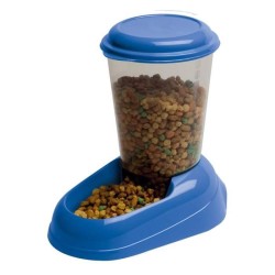 Distributeur de croquettes - FERPLAST - ZENITH - Plastique atoxique - 3L - Co...