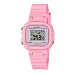 CASIO - Montre en résine - BASIC - rose