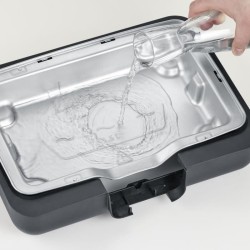 Barbecue électrique SEVERIN - PG8554 - Surface de cuisson 37x29 cm - Thermost...