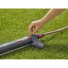 Arroseur oscillant GARDENA AquaZoom L - Surface 350m² - Portée 21m - Résistan...