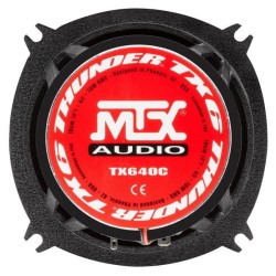 Coaxiaux 2 voies - MTX AUDIO - 10cm 4O 70Wrms - Châssis aluminium - Bobine Ø2...