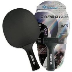 Raquette de tennis de table - SCHILDKRÖT - Qualité supérieure - Epaisseur 1.9...