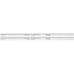 Lame de rabot - METABO - DH 330/316 - HSS - Réaffûtable - Teneur en tungstene...