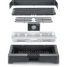 Barbecue électrique SEVERIN - PG8567 - Surface de cuisson 44,5x26cm - Thermos...