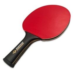 Raquette de Tennis de Table - Schildkröt - 758221 - 100% Carbone - Revetement...